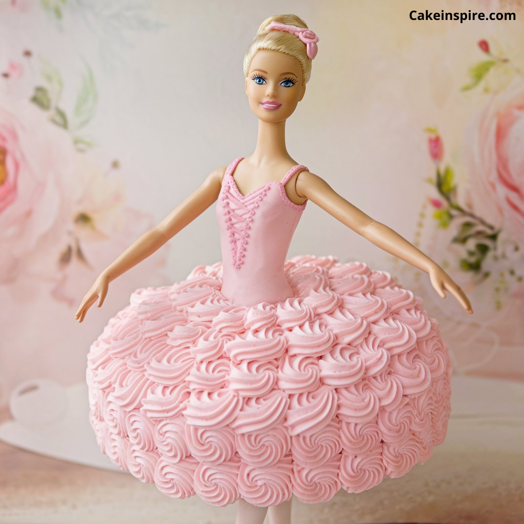 Barbie Ballerina Cake