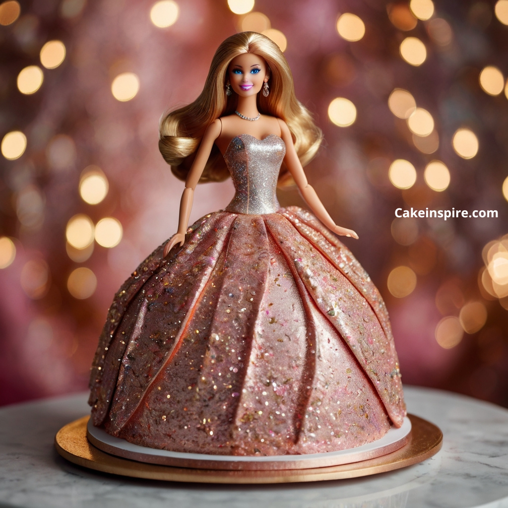 barbie cake