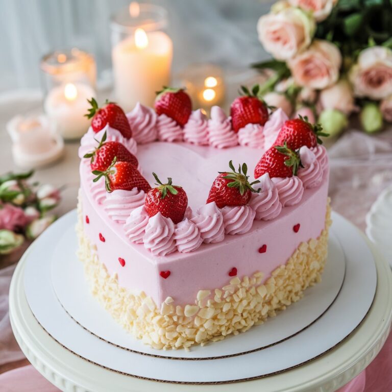 heart cake