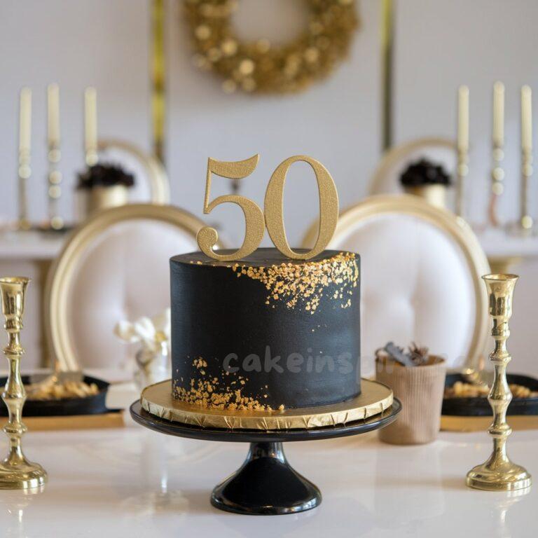 50th Birthday Cake Ideas for Men: Unique & Stylish Designs for Every Taste