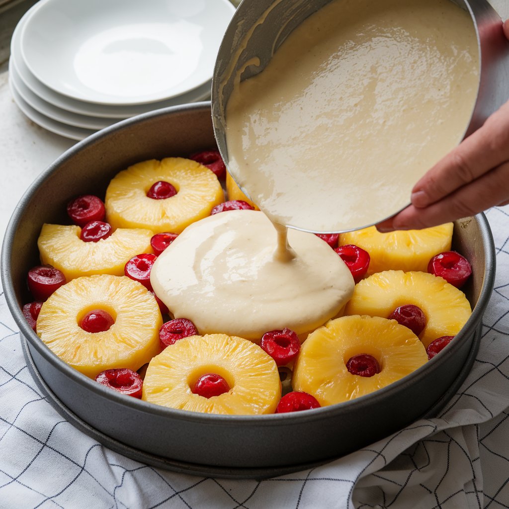 Pineapple Upside-Down Cake with Cake Mix