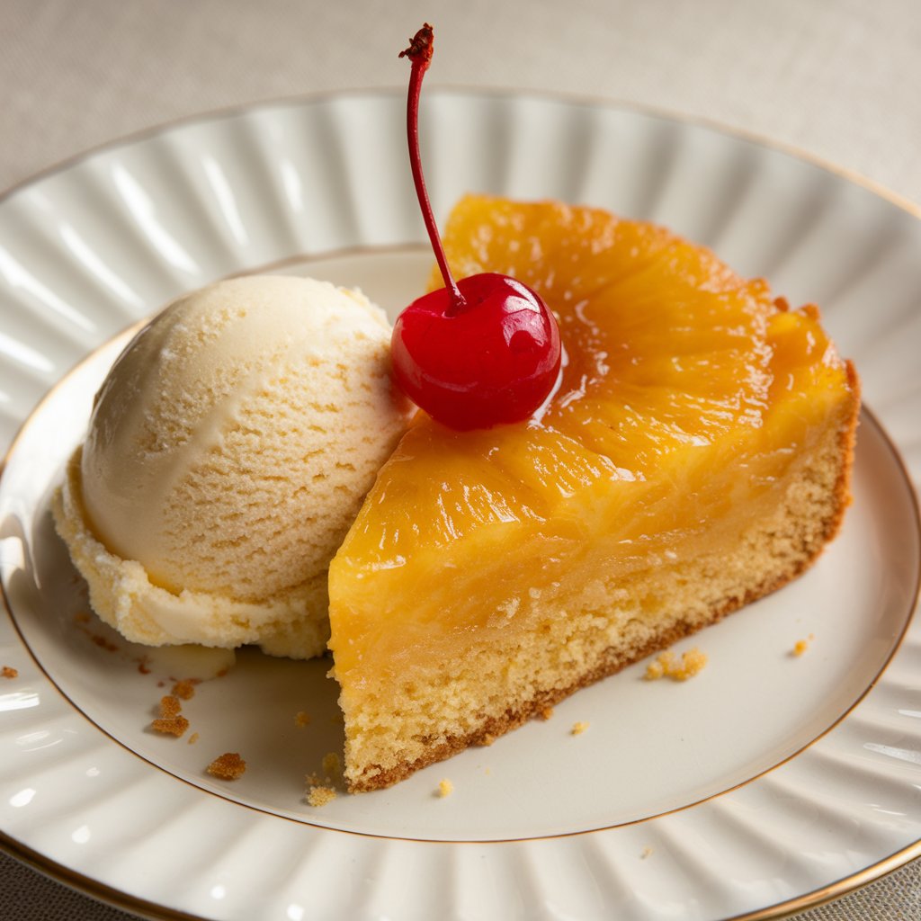 Pineapple Upside-Down Cake with Cake Mix