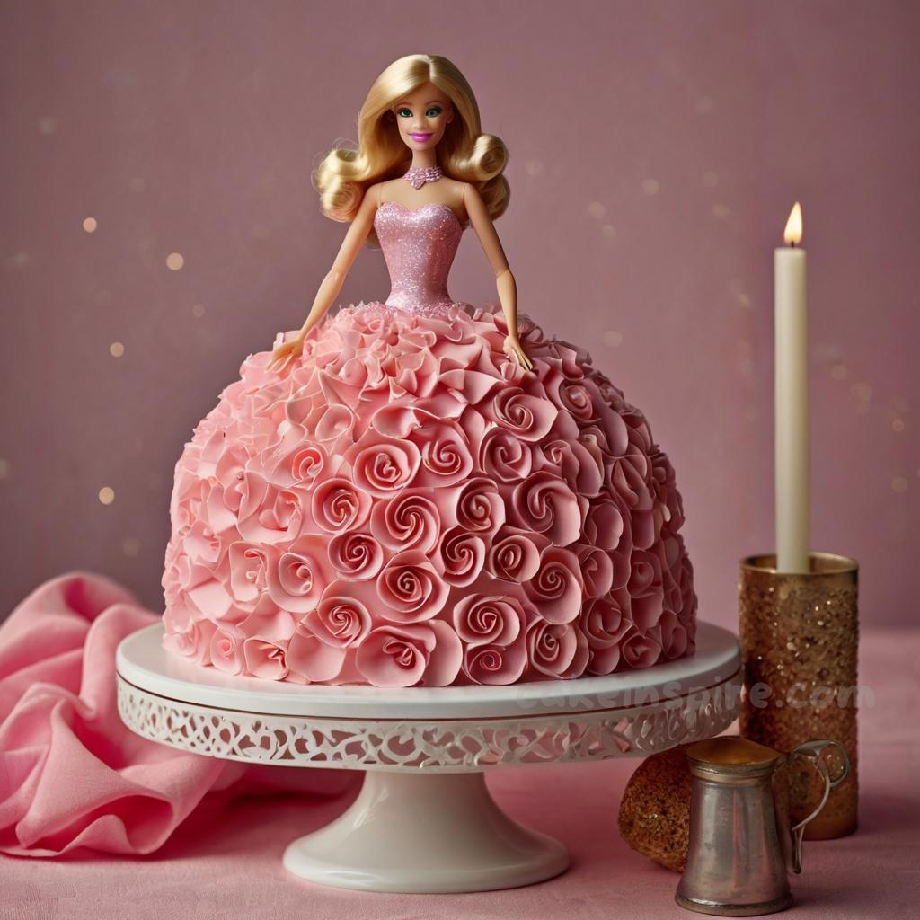 barbie cake