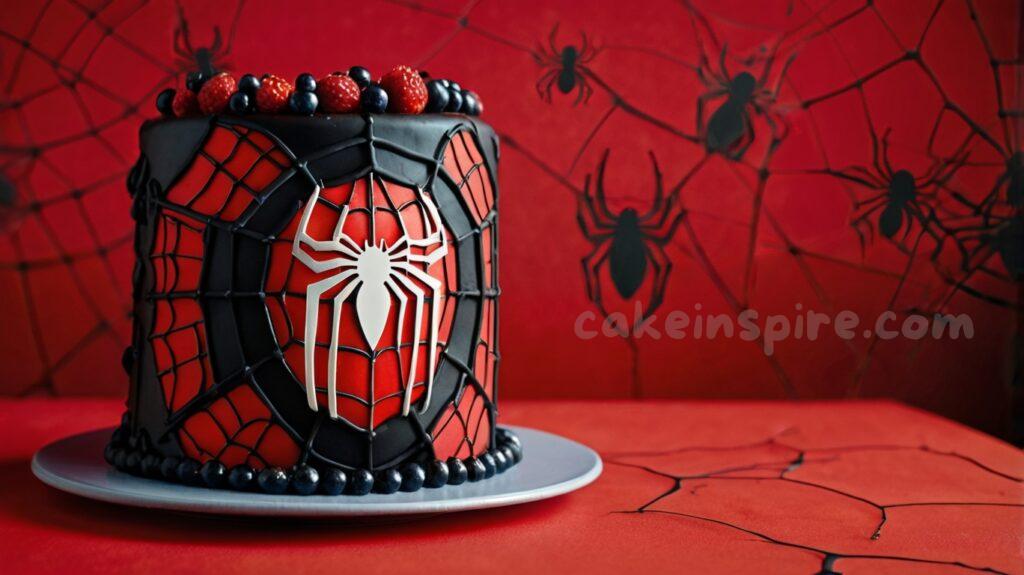 Spiderman Cake 