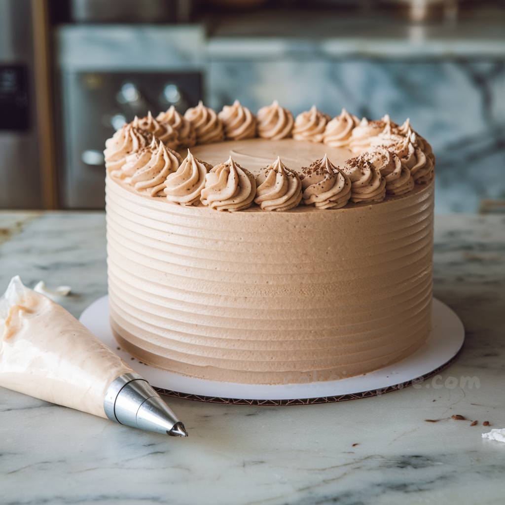 Swiss Meringue Buttercream