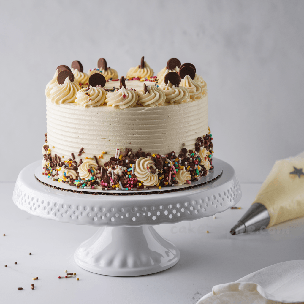 Swiss Meringue Buttercream