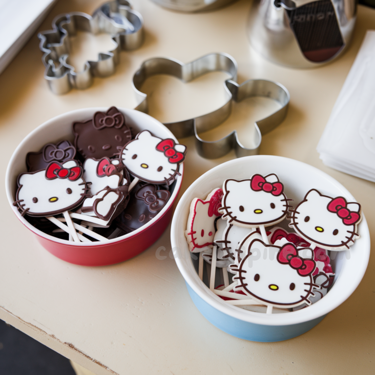 Hello Kitty Cake Topper Ideas to Add Charm to Your Cakes