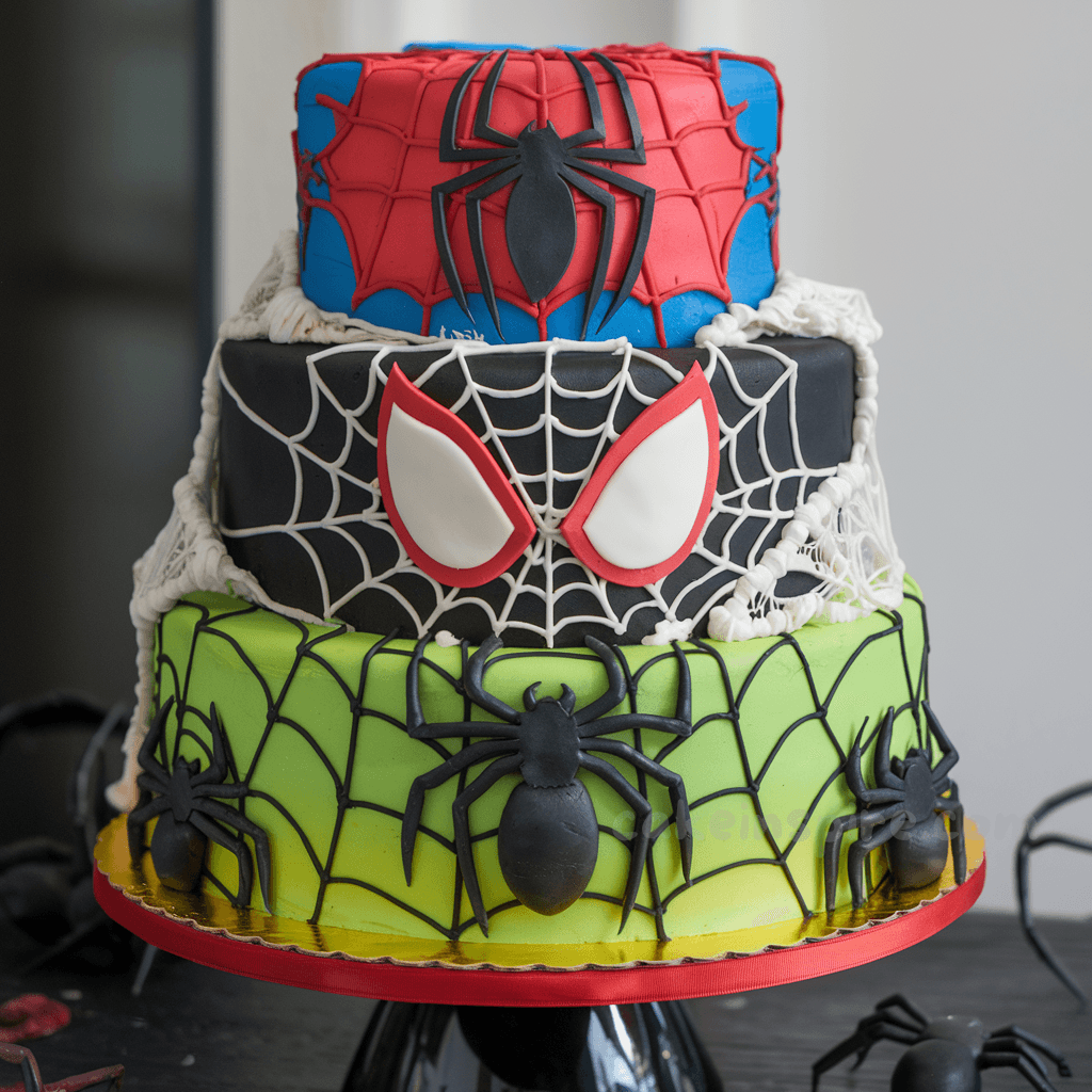 Spiderman Cake