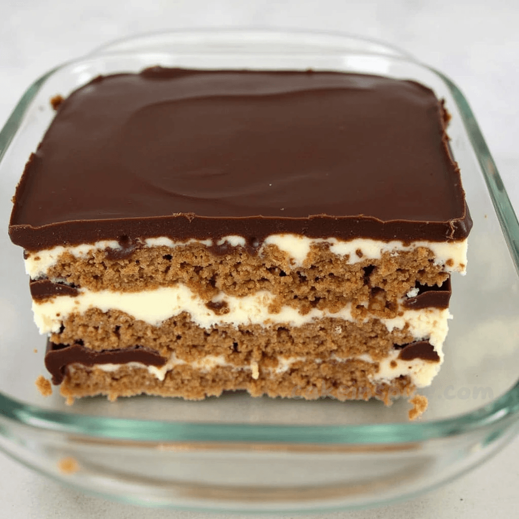 chocolate eclair cake recipe