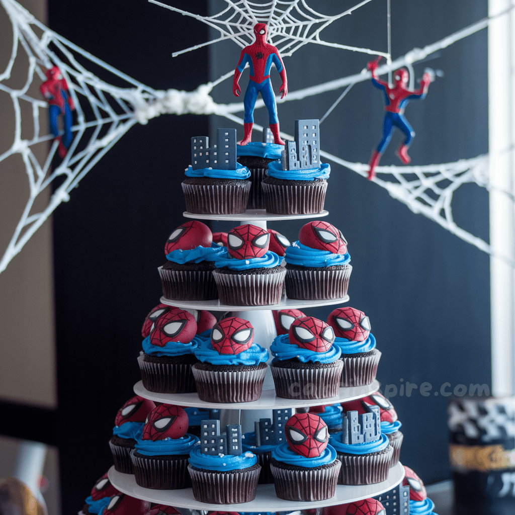 Spiderman Cake