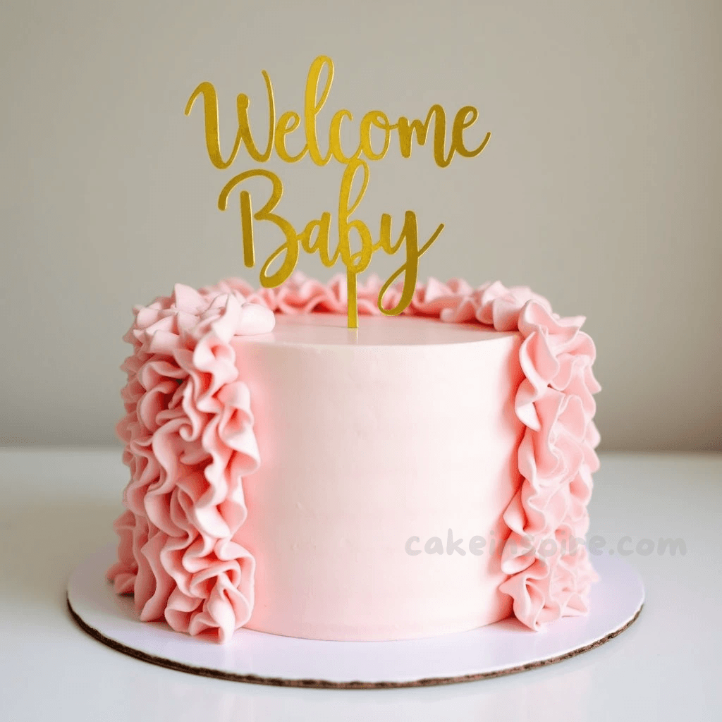 baby shower cake