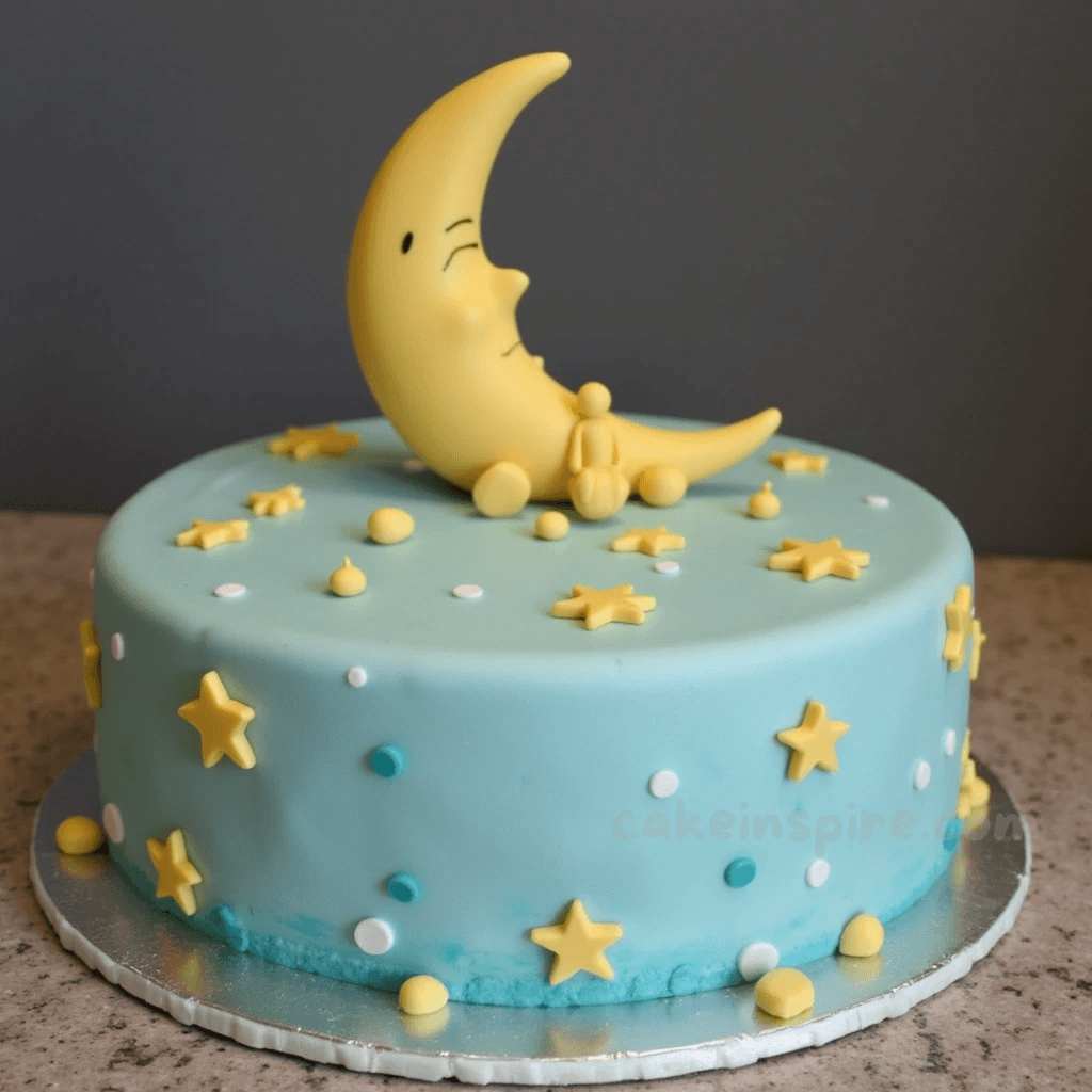 baby shower cake