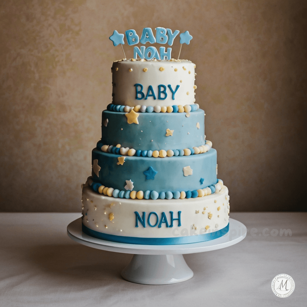 baby shower cake