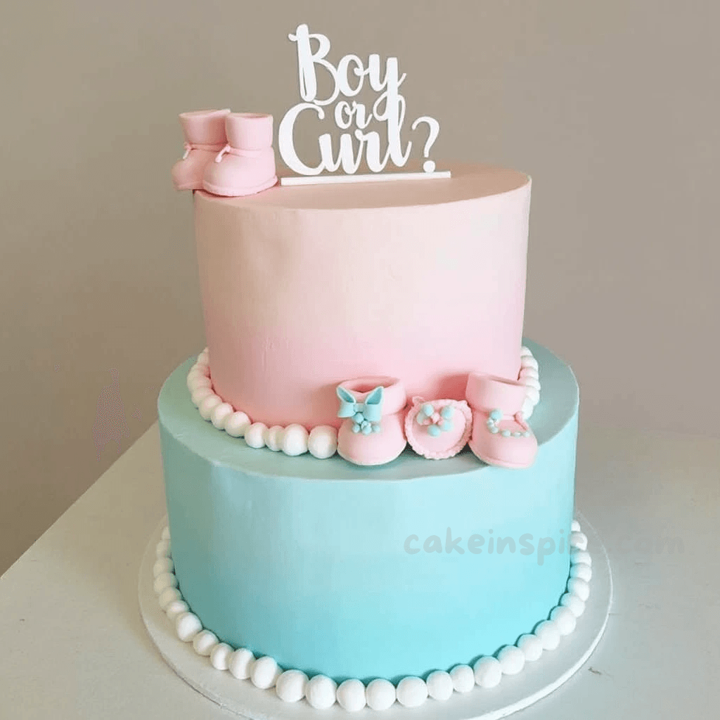 Gender Reveal Cake ideas