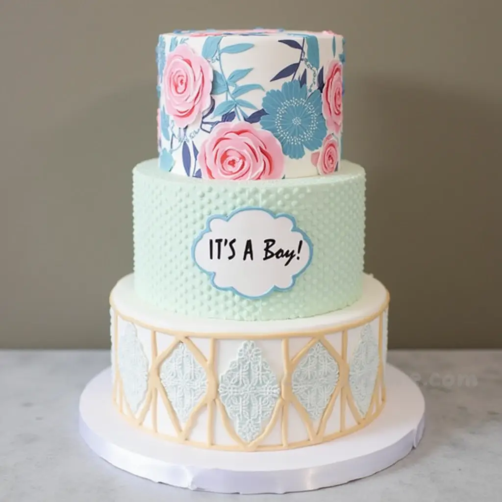 Gender Reveal Cake ideas